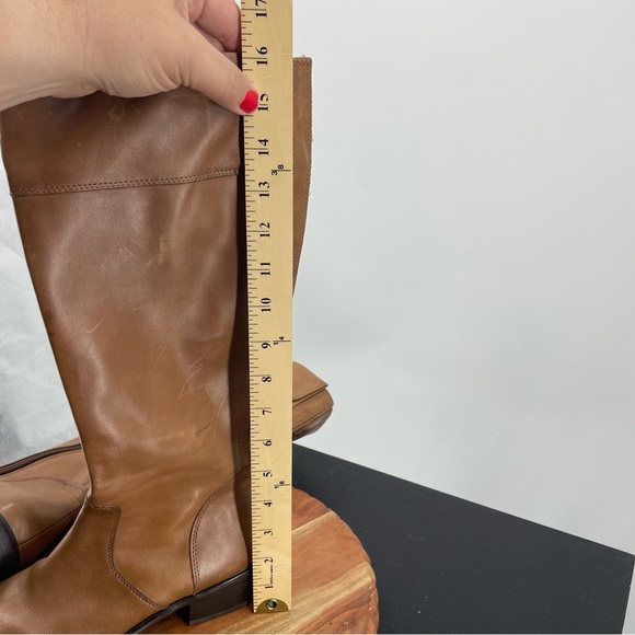 Corso Como Samuel Tall Tan Leather Riding Boots size 7.5 - Picture 10 of 13
